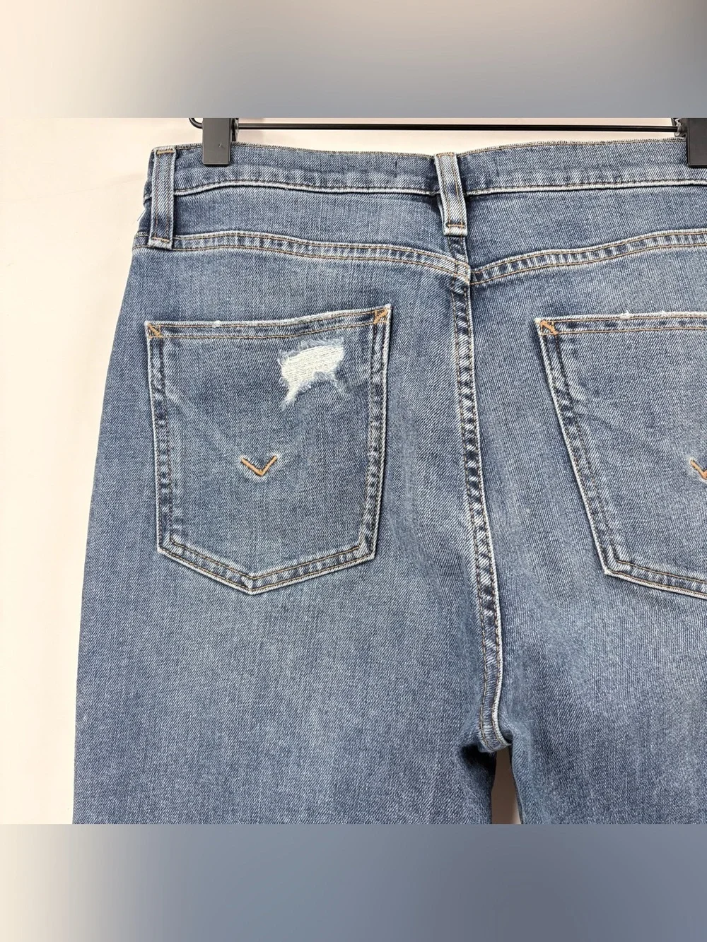 Hudson Jeans Remi High-Rise Straight Ankle Jeans